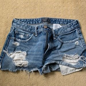 Abercrombie and Fitch Harper low rise short